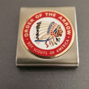 Vintage Boy Scouts Order of the Arrow Belt clip